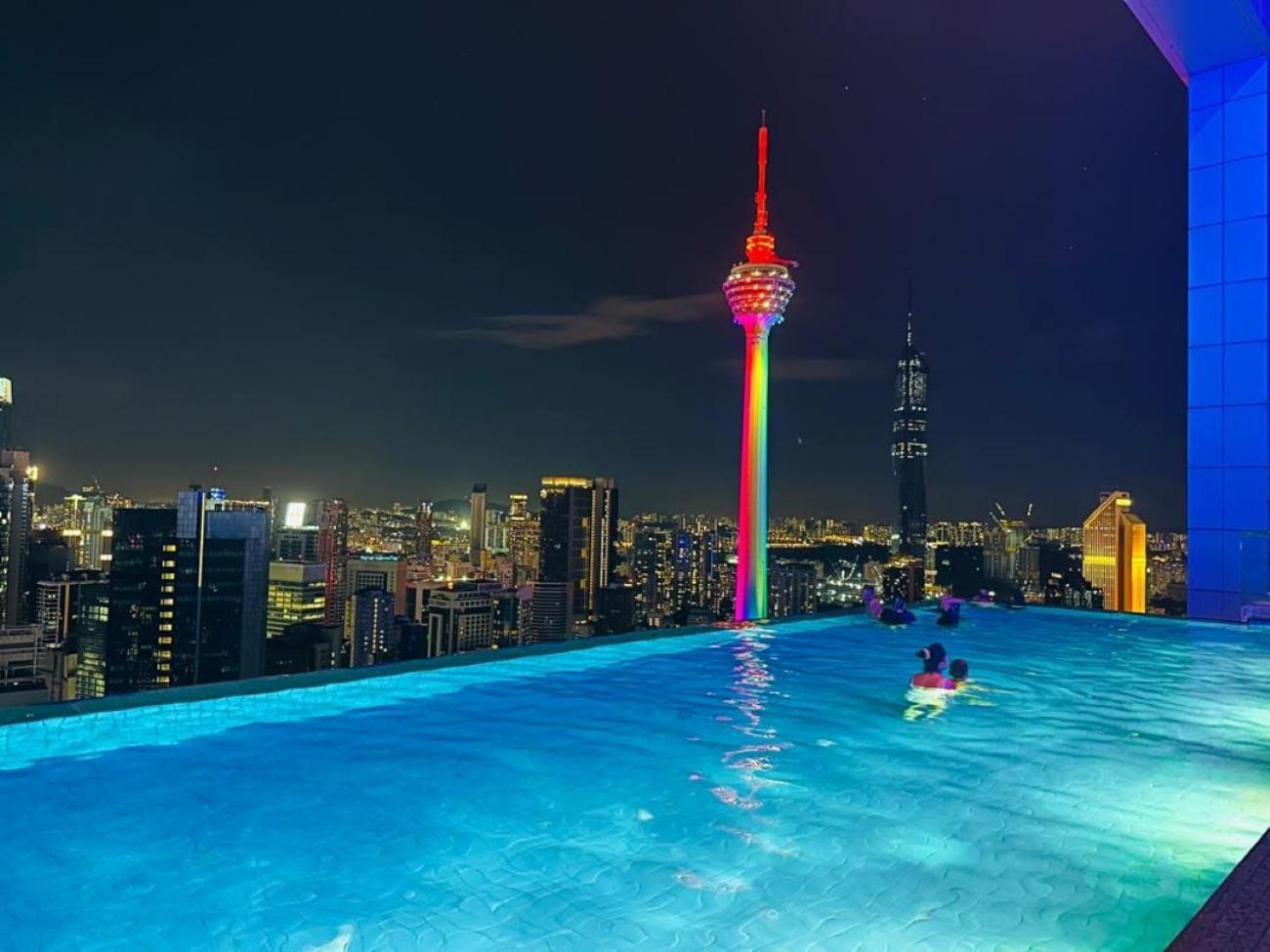 The Platinum Klcc By Comfort Suites Kuala Lumpur Exterior foto